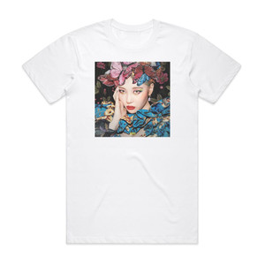 Sunmi Lalalay Album Cover T-Shirt White Sunmi Lalalay Album Cover T-Shirt White
