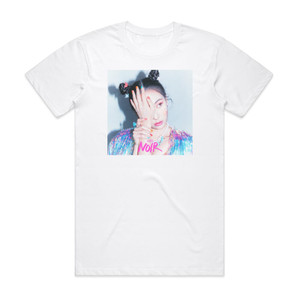 Sunmi Noir Album Cover T-Shirt White Sunmi Noir Album Cover T-Shirt White
