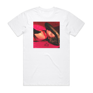 Sunmi Empty 2 Album Cover T-Shirt White Sunmi Empty 2 Album Cover T-Shirt White