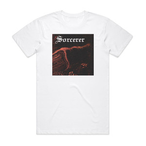 Sorcerer Sorcerer Album Cover T-Shirt White Sorcerer Sorcerer Album Cover T-Shirt White