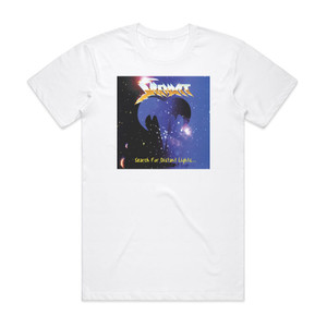 Silenxce Search For Distant Lights Album Cover T-Shirt White