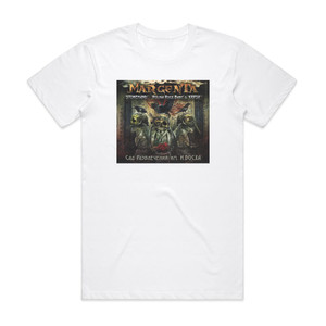 Stonehand Album Cover T-Shirt White Stonehand Album Cover T-Shirt White