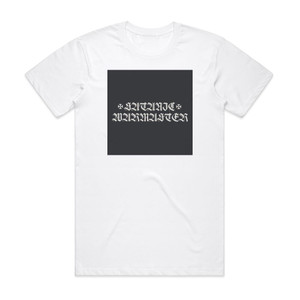 Satanic Warmaster Strength Honour 3 Album Cover T-Shirt White