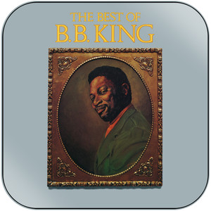 BB King The Best Of Bb King Album Cover Sticker BB King The Best Of Bb King Album Cover Sticker