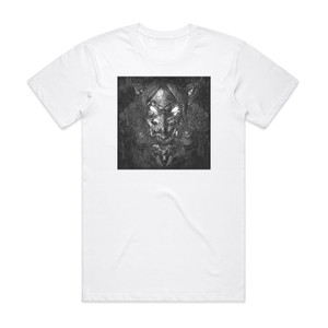 Satanic Warmaster Fimbulwinter Album Cover T-Shirt White Satanic Warmaster Fimbulwinter Album Cover T-Shirt White