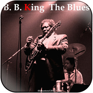 BB King The Blues Album Cover Sticker BB King The Blues Album Cover Sticker