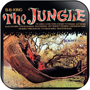 BB King The Jungle-1 Album Cover Sticker BB King The Jungle-1 Album Cover Sticker