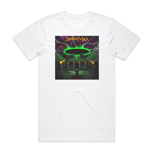 Summoning the Lich Descend Album Cover T-Shirt White Summoning the Lich Descend Album Cover T-Shirt White