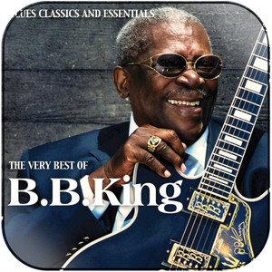 BB King The Very Best Of Bb King Album Cover Sticker BB King The Very Best Of Bb King Album Cover Sticker