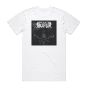 Silent Line One Body Blade Album Cover T-Shirt White Silent Line One Body Blade Album Cover T-Shirt White