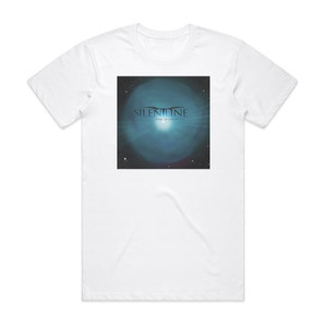 Silent Line Born Of A Dying Star Album Cover T-Shirt White Silent Line Born Of A Dying Star Album Cover T-Shirt White