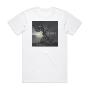 Silent Line Death And Perspective Album Cover T-Shirt White Silent Line Death And Perspective Album Cover T-Shirt White