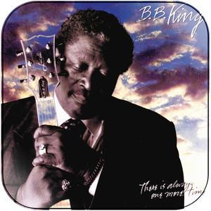 BB King There Is Always One More Time Album Cover Sticker BB King There Is Always One More Time Album Cover Sticker