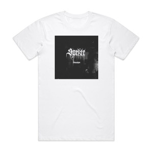 Spektr Mescalyne Album Cover T-Shirt White Spektr Mescalyne Album Cover T-Shirt White