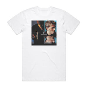 Sin Bandera Sin Bandera Album Cover T-Shirt White Sin Bandera Sin Bandera Album Cover T-Shirt White