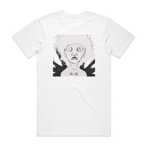 Shels Laurentians Atoll Album Cover T-Shirt White Shels Laurentians Atoll Album Cover T-Shirt White