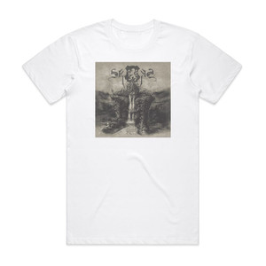 Skogen Vittra Album Cover T-Shirt White Skogen Vittra Album Cover T-Shirt White