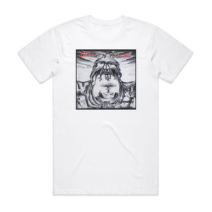Speedica Shadows Of Tomorrow Album Cover T-Shirt White Speedica Shadows Of Tomorrow Album Cover T-Shirt White
