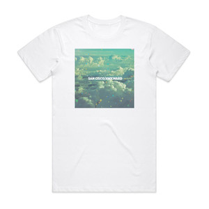 San Cisco Awkward Album Cover T-Shirt White