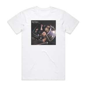 San Cisco Between You And Me Album Cover T-Shirt White San Cisco Between You And Me Album Cover T-Shirt White