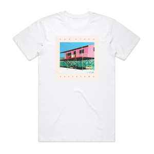 San Cisco Gracetown Album Cover T-Shirt White San Cisco Gracetown Album Cover T-Shirt White