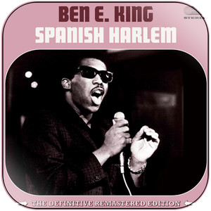 Ben E King Spanish Harlem-1 Album Cover Sticker Ben E King Spanish Harlem-1 Album Cover Sticker