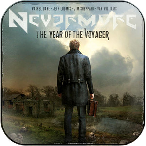 Nevermore The Year Of The Voyager Album Cover Sticker Nevermore The Year Of The Voyager Album Cover Sticker