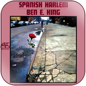 Ben E King Spanish Harlem-2 Album Cover Sticker