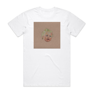 Swans To Be Kind Album Cover T-Shirt White Swans To Be Kind Album Cover T-Shirt White