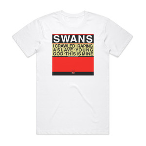 Swans Young God Album Cover T-Shirt White