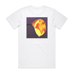 Swans The Burning World Album Cover T-Shirt White Swans The Burning World Album Cover T-Shirt White