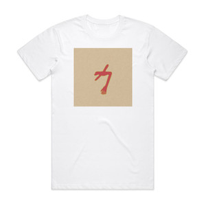 Swans The Glowing Man Album Cover T-Shirt White Swans The Glowing Man Album Cover T-Shirt White