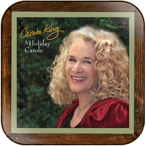 Carole King A Holiday Carole Album Cover Sticker Carole King A Holiday Carole Album Cover Sticker