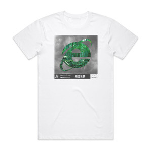 STAQQ OVERFLO Explrer Album Cover T-Shirt White STAQQ OVERFLO Explrer Album Cover T-Shirt White