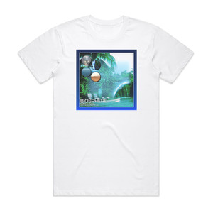 STAQQ OVERFLO Biosphere 1 Album Cover T-Shirt White STAQQ OVERFLO Biosphere 1 Album Cover T-Shirt White