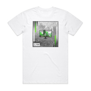 STAQQ OVERFLO Memry Grden Album Cover T-Shirt White STAQQ OVERFLO Memry Grden Album Cover T-Shirt White