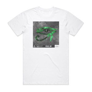 STAQQ OVERFLO Virulence Album Cover T-Shirt White STAQQ OVERFLO Virulence Album Cover T-Shirt White