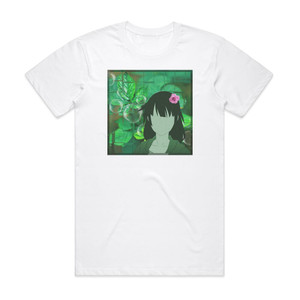 STAQQ OVERFLO Flwer Album Cover T-Shirt White STAQQ OVERFLO Flwer Album Cover T-Shirt White
