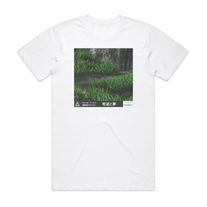 STAQQ OVERFLO Scred Grve Nline Album Cover T-Shirt White STAQQ OVERFLO Scred Grve Nline Album Cover T-Shirt White