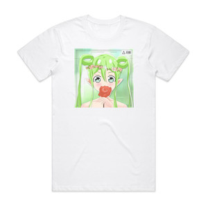 STAQQ OVERFLO Prmise Album Cover T-Shirt White STAQQ OVERFLO Prmise Album Cover T-Shirt White