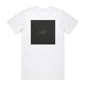 SAULT Nine Album Cover T-Shirt White