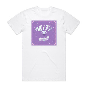 SATURDAY Follow Saturday 1 Album Cover T-Shirt White SATURDAY Follow Saturday 1 Album Cover T-Shirt White