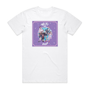 SATURDAY Follow Saturday Album Cover T-Shirt White SATURDAY Follow Saturday Album Cover T-Shirt White