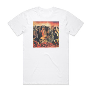 Storm Corrosion Storm Corrosion 1 Album Cover T-Shirt White Storm Corrosion Storm Corrosion 1 Album Cover T-Shirt White