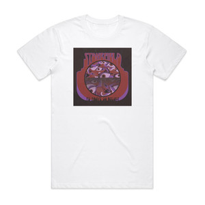 Stonefield As Above So Below Album Cover T-Shirt White Stonefield As Above So Below Album Cover T-Shirt White