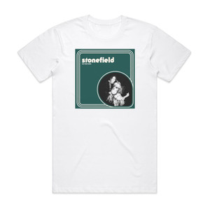 Stonefield Far From Earth Album Cover T-Shirt White Stonefield Far From Earth Album Cover T-Shirt White
