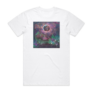 Shattered Skies Muted Neon Album Cover T-Shirt White Shattered Skies Muted Neon Album Cover T-Shirt White