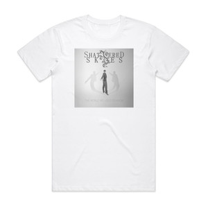Shattered Skies The World We Used To Know Album Cover T-Shirt White Shattered Skies The World We Used To Know Album Cover T-Shirt White