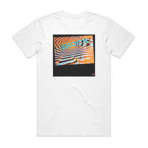 Shock Waves Album Cover T-Shirt White Shock Waves Album Cover T-Shirt White