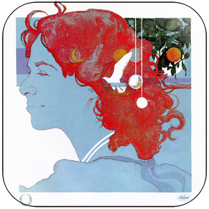 Carole King Simple Things Album Cover Sticker Carole King Simple Things Album Cover Sticker